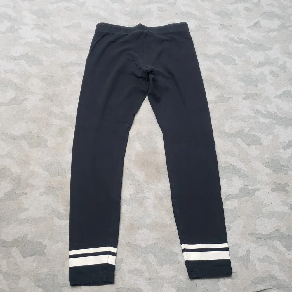 Nike Leggings Womens Medium Blue Ankle Pull On Running Gym Fitness Yoga